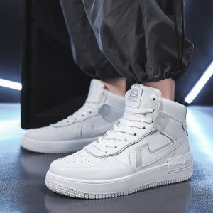 (image for) x2453-p100 Air Force One 2024 New Trendy Versatile Fashion Sports White Shoes Men's Trendy Shoes