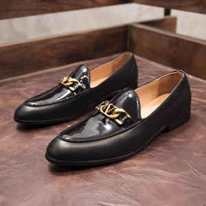 (image for) Casual Men's Lazy Horsebit Loafers Constellation 1805-9866-P235