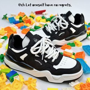 (image for) 2023 Autumn New Shoes Korean Style Trendy Dad Shoes Harajuku Fashion Shoes Sports Shoes Casual Shoes 301P55