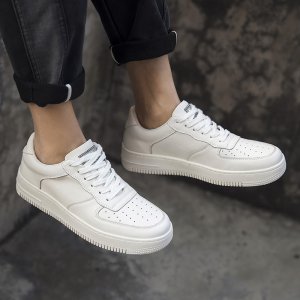 (image for) Classic white shoes, versatile and comfortable men's sneakers, casual shoes B3605870p140